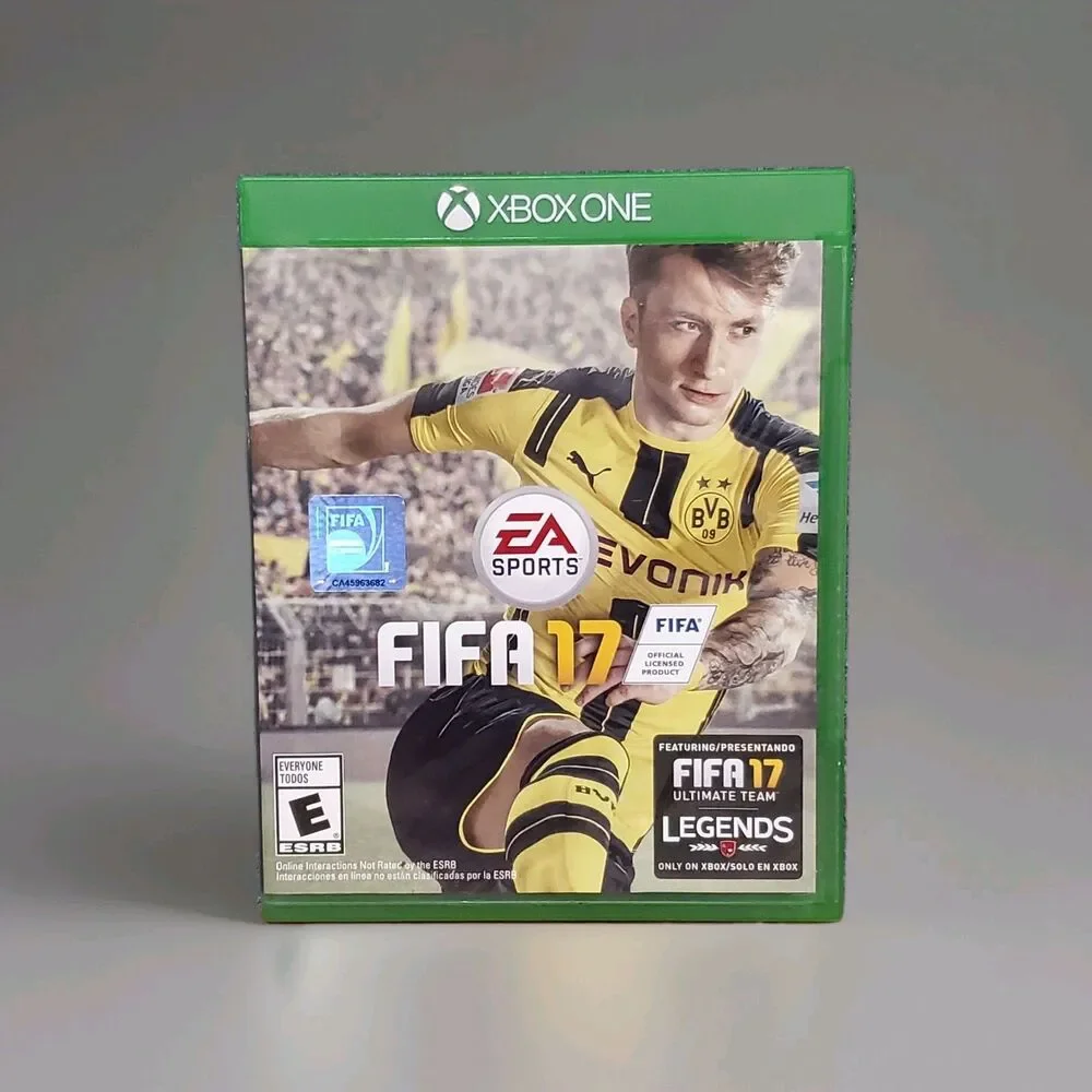 EA Sports FIFA 17 (Microsoft Xbox One, 2016) XB1 Soccer Football Legends TESTED